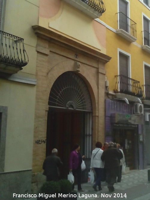 Mercado de San Francisco - Mercado de San Francisco. Puerta de Santa Ana