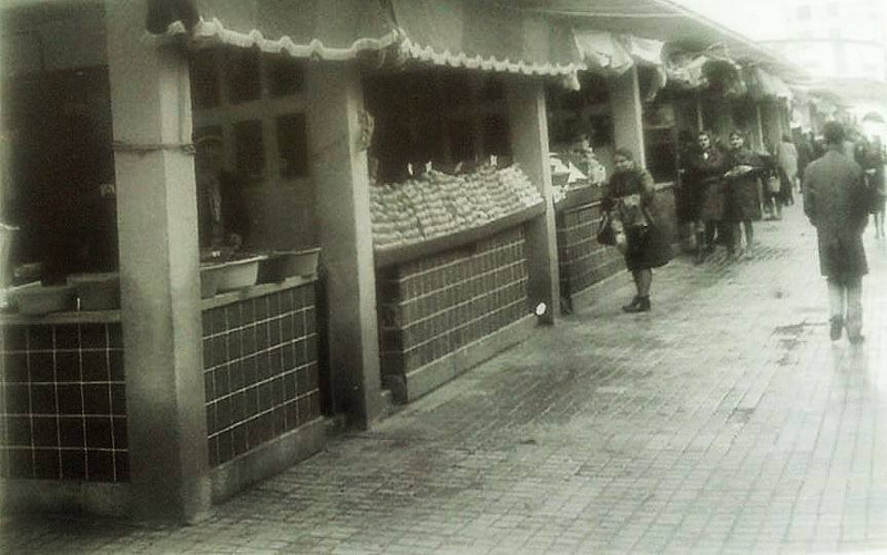 Mercado de San Francisco - Mercado de San Francisco. 1973