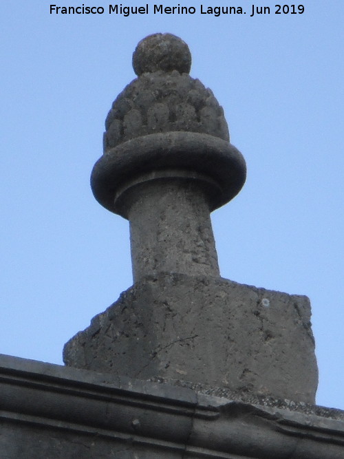 Pinculo - Pinculo. Iglesia de San Bartolom - Jan