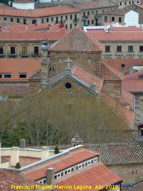 Iglesia de San Pablo - Iglesia de San Pablo. Desde la Clereca