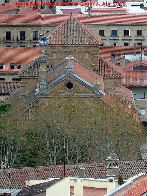 Iglesia de San Pablo - Iglesia de San Pablo. Desde la Clereca