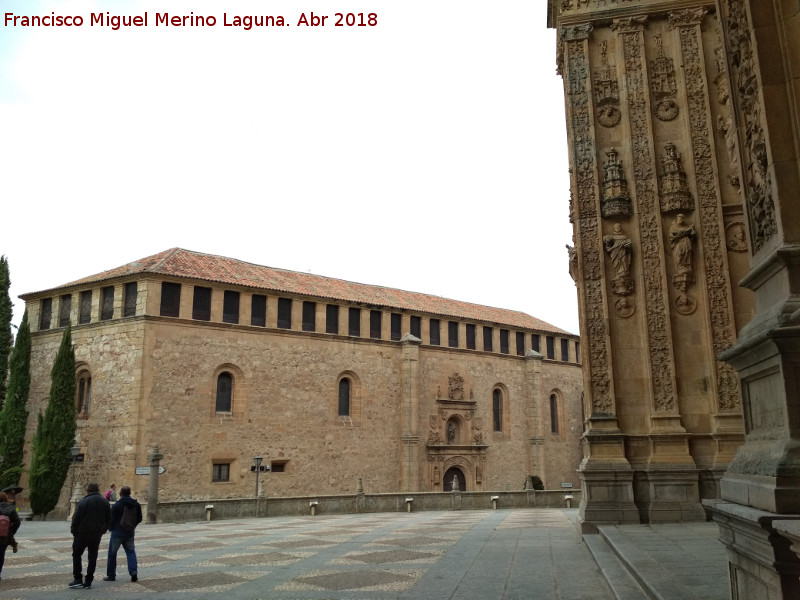 Convento de las Dueas - Convento de las Dueas. Desde San Esteban