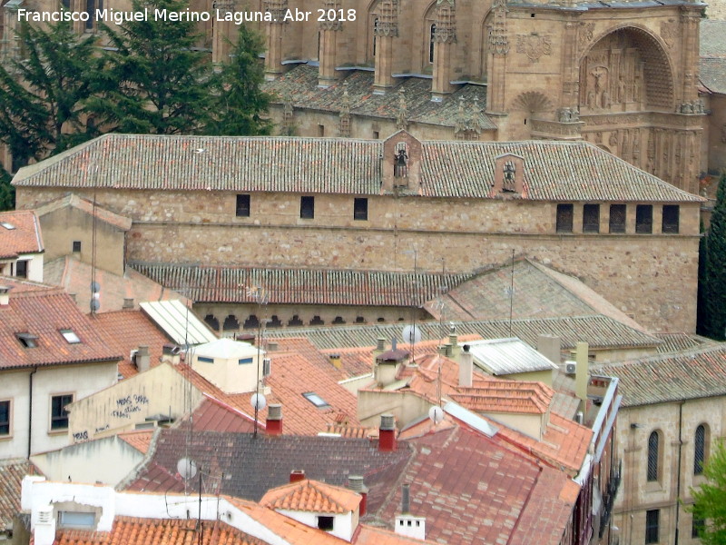 Convento de las Dueas - Convento de las Dueas. Desde la Clereca