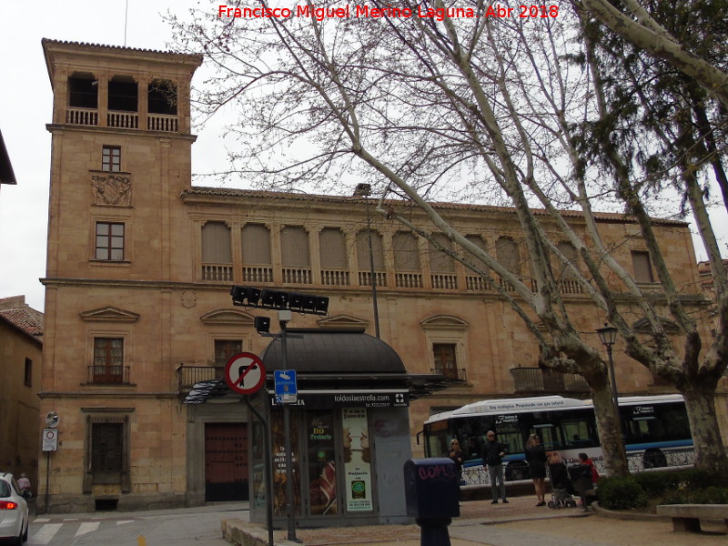 Palacio de Orellana - Palacio de Orellana. 