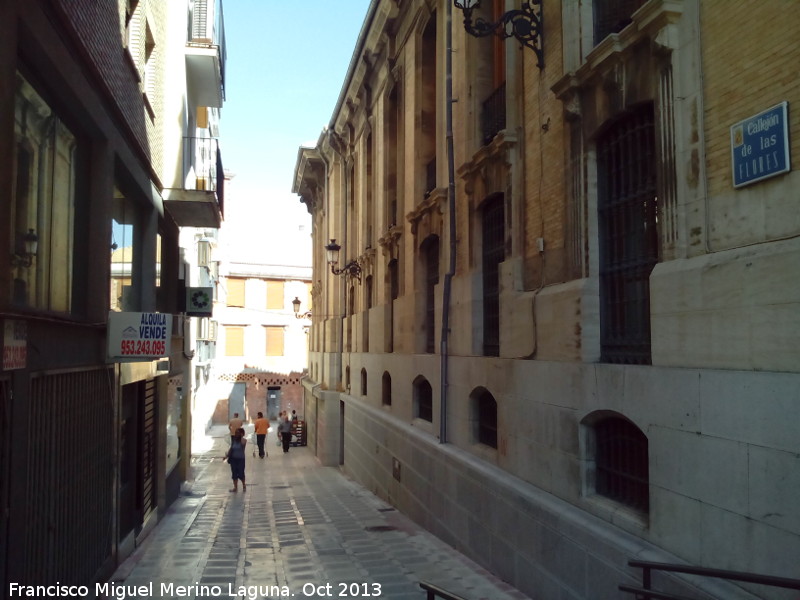 Callejn de las Flores - Callejn de las Flores. 