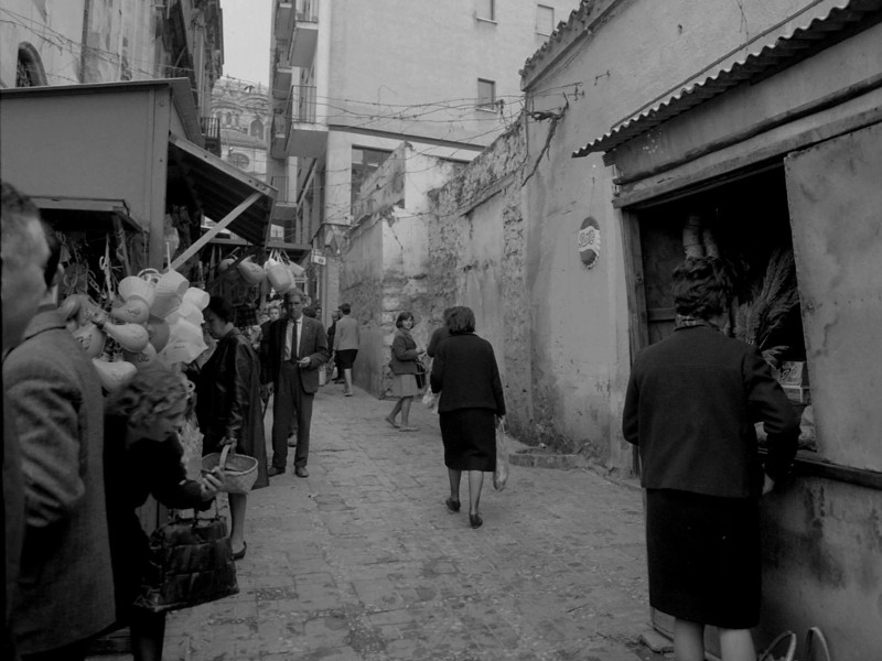 Callejn de las Flores - Callejn de las Flores. Foto antigua