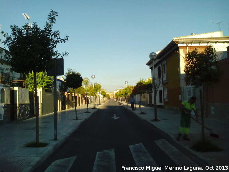 Calle Pintor Rodrguez de la Torre - Calle Pintor Rodrguez de la Torre. 