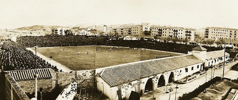 Antiguo Estadio de La Victoria - Antiguo Estadio de La Victoria. Foto antigua