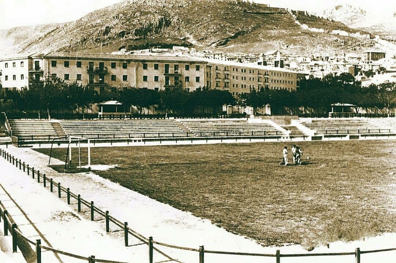 Antiguo Estadio de La Victoria - Antiguo Estadio de La Victoria. Foto antigua