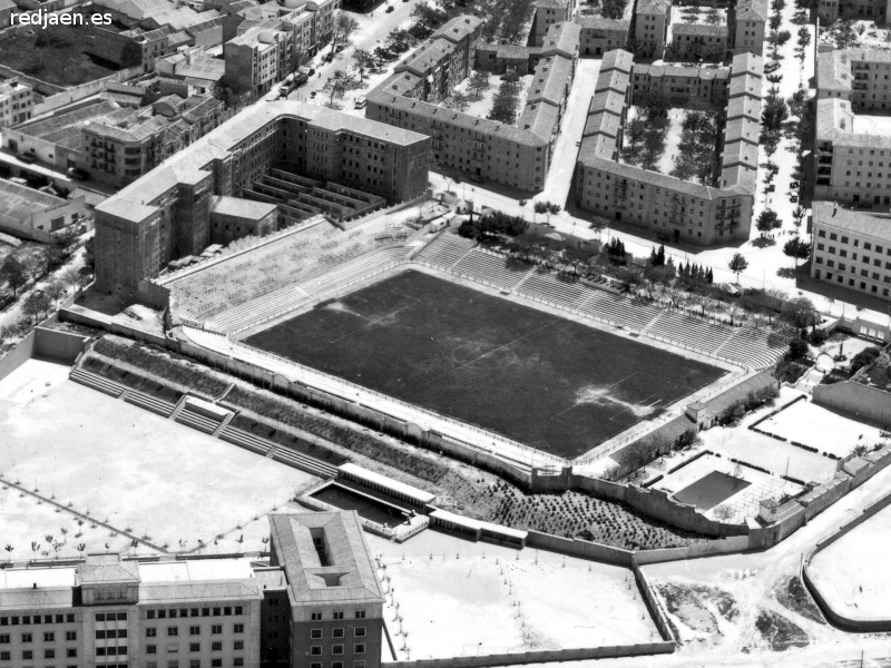 Antiguo Estadio de La Victoria - Antiguo Estadio de La Victoria. Foto antigua