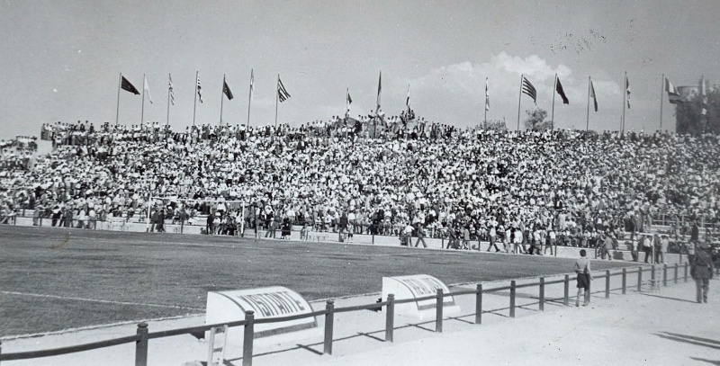 Antiguo Estadio de La Victoria - Antiguo Estadio de La Victoria. Foto antigua