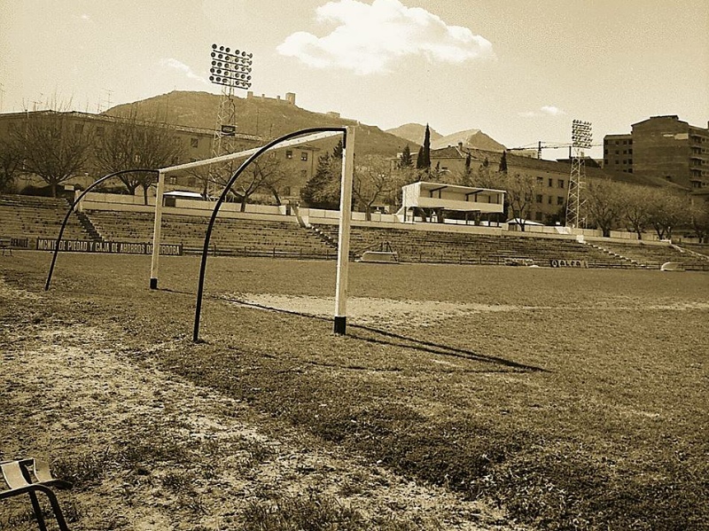 Antiguo Estadio de La Victoria - Antiguo Estadio de La Victoria. Foto antigua