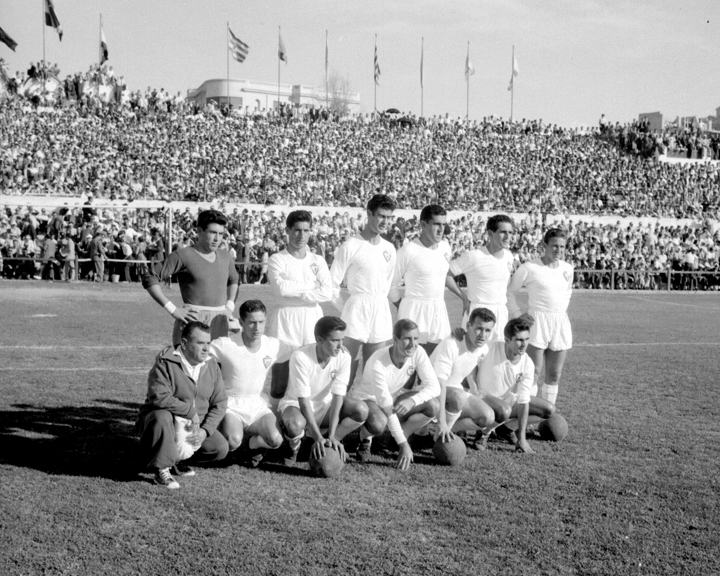 Antiguo Estadio de La Victoria - Antiguo Estadio de La Victoria. Foto antigua. Real Jan