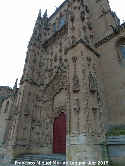 Catedral Nueva. Portada Norte - Catedral Nueva. Portada Norte. 