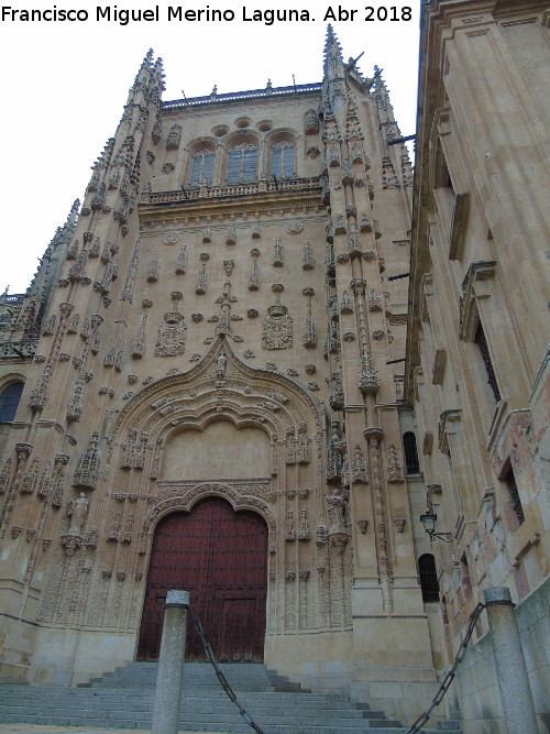 Catedral Nueva. Portada Sur - Catedral Nueva. Portada Sur. 