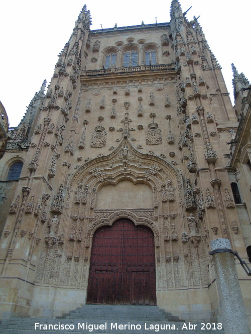 Catedral Nueva. Portada Sur - Catedral Nueva. Portada Sur. 