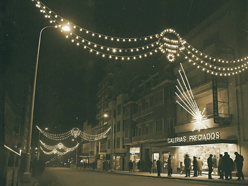 Calle Roldn y Marn - Calle Roldn y Marn. Foto antigua