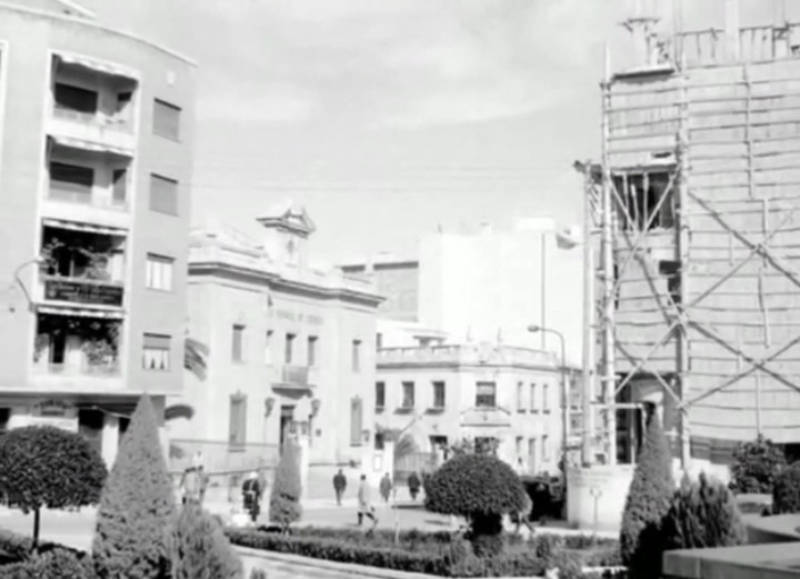 Calle Roldn y Marn - Calle Roldn y Marn. Foto antigua