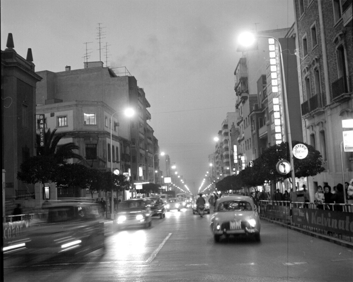 Calle Roldn y Marn - Calle Roldn y Marn. Foto antigua