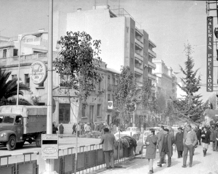 Calle Roldn y Marn - Calle Roldn y Marn. Foto antigua