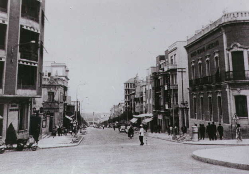 Calle Roldn y Marn - Calle Roldn y Marn. Foto antigua