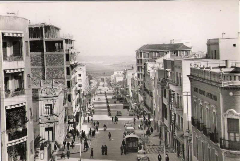 Calle Roldn y Marn - Calle Roldn y Marn. Foto antigua