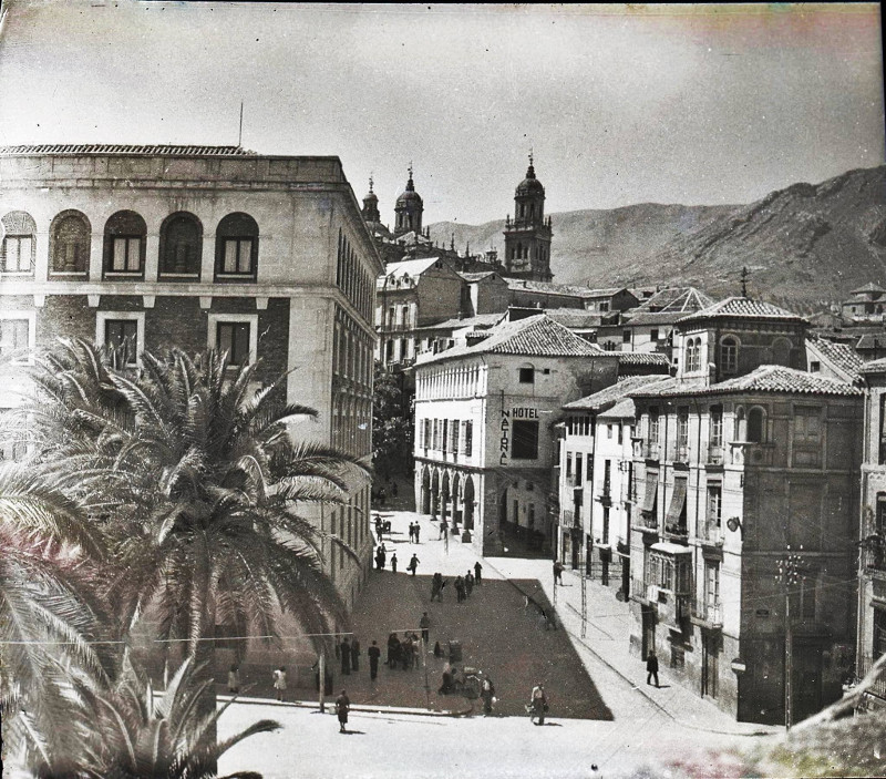 Calle Pescadera - Calle Pescadera. Foto antigua IEG