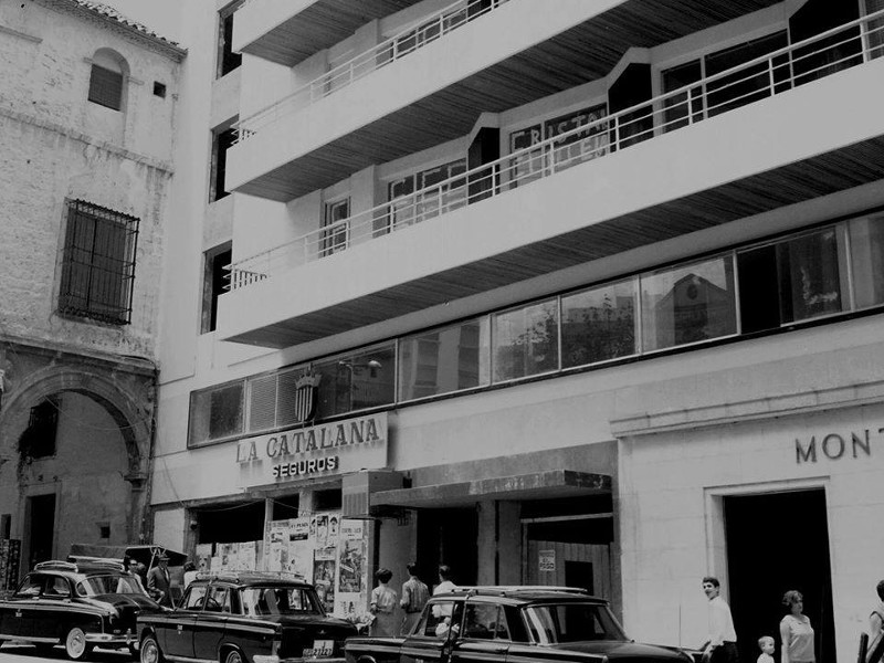 Calle Pescadera - Calle Pescadera. Foto antigua