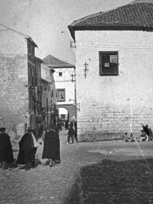 Calle Pescadera - Calle Pescadera. Foto antigua