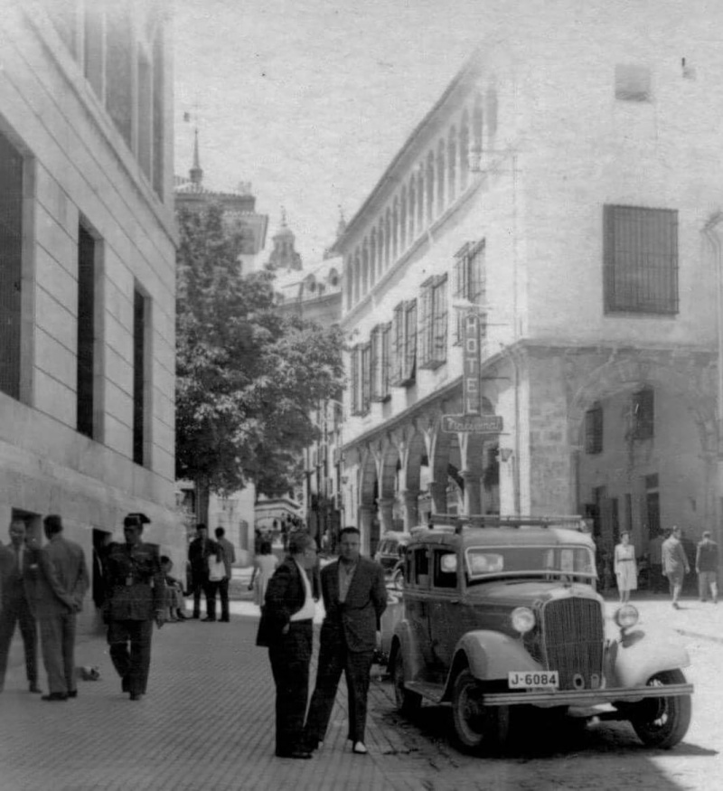Calle Pescadera - Calle Pescadera. Foto antigua