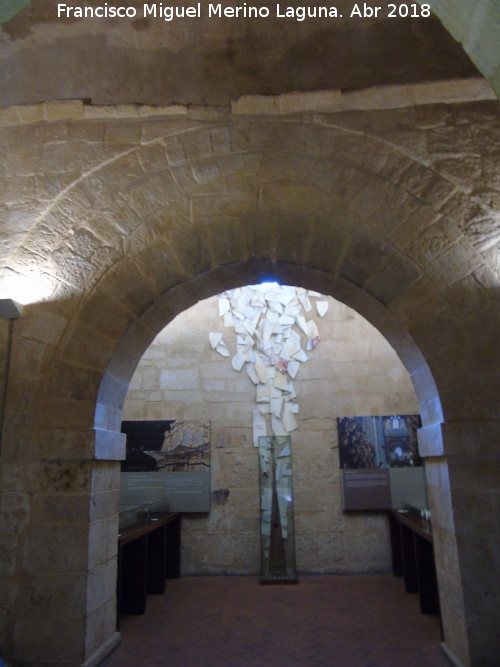 Catedral Vieja. Sala del Alcaide - Catedral Vieja. Sala del Alcaide. 