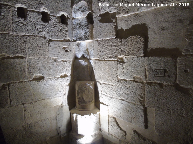 Catedral Vieja. Sala de la Bveda - Catedral Vieja. Sala de la Bveda. Cicatrices