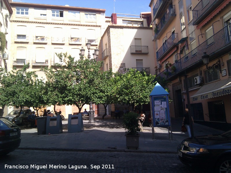 Plaza Cervantes - Plaza Cervantes. 