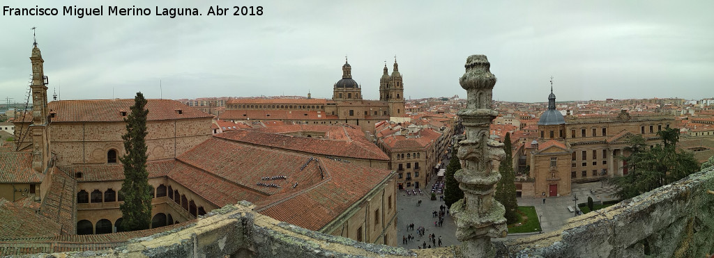 Catedral Nueva. Terraza de Anaya - Catedral Nueva. Terraza de Anaya. Vistas