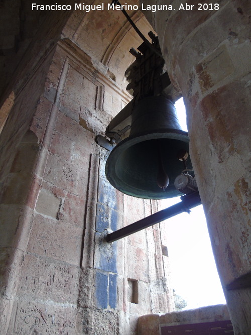 Catedral Vieja. Cuerpo de Campanas - Catedral Vieja. Cuerpo de Campanas. Campana