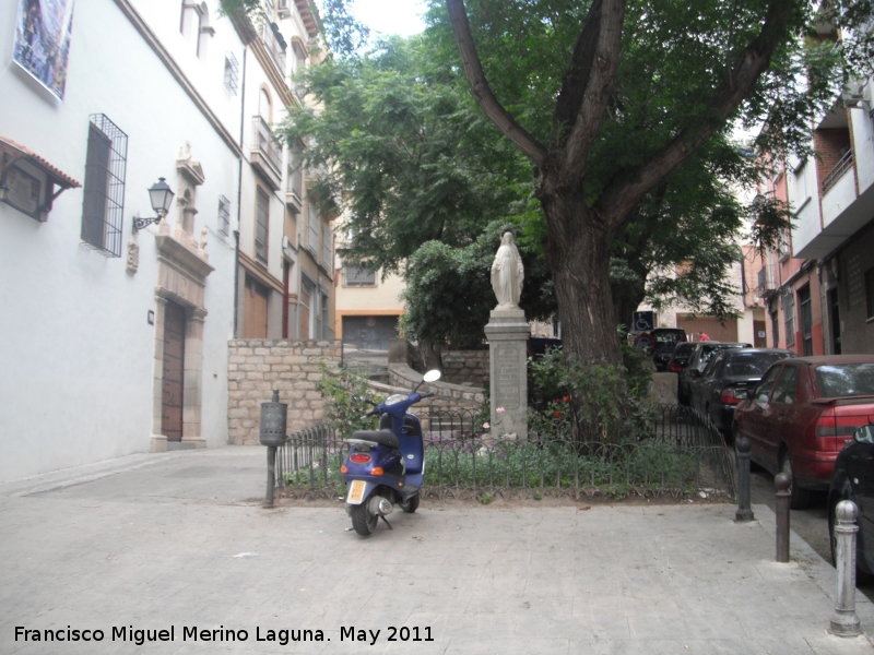 Plaza de San Flix - Plaza de San Flix. 