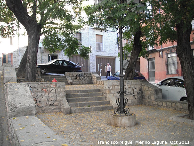 Plaza de San Flix - Plaza de San Flix. 