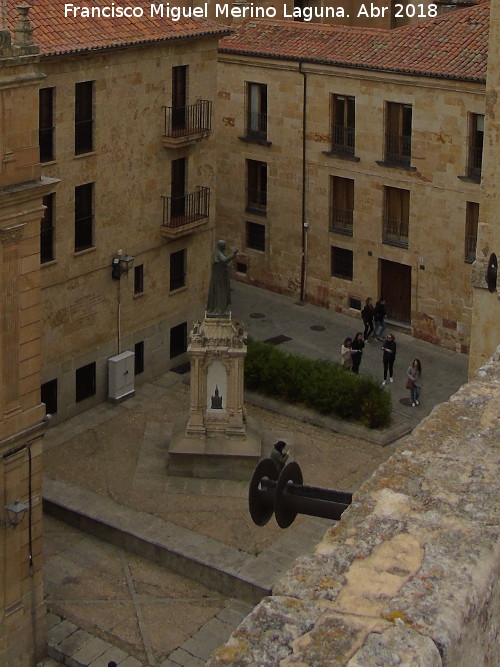 Plaza Juan XXIII - Plaza Juan XXIII. Desde la Catedral