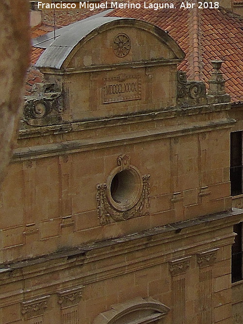 1889 - 1889. Palacio Episcopal de Salamanca