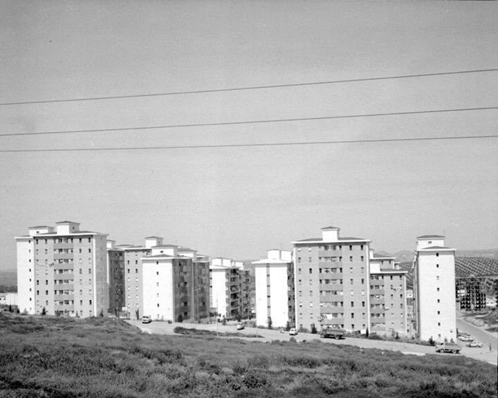 Polgono del Valle - Polgono del Valle. Foto antigua