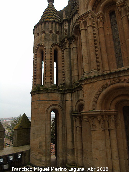 Catedral Vieja. Torre del Gallo - Catedral Vieja. Torre del Gallo. 