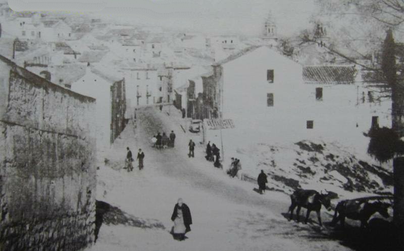 Puente de Santa Ana - Puente de Santa Ana. Foto antigua