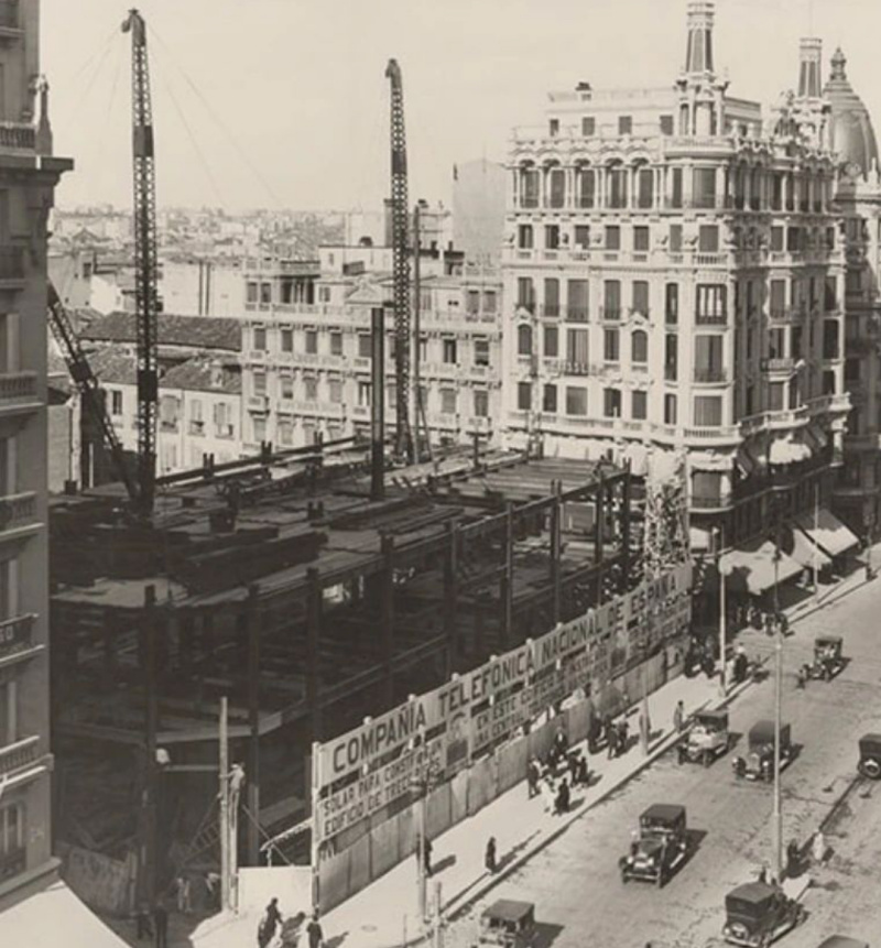 Edificio Telefnica - Edificio Telefnica. 1927