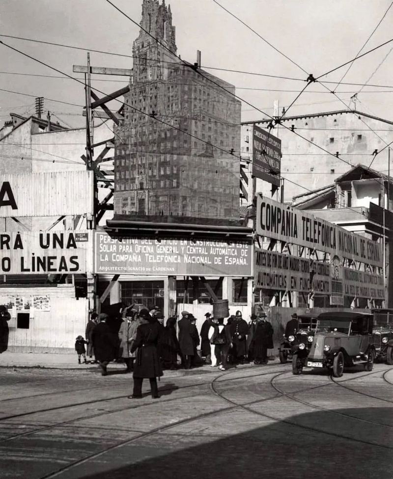 Edificio Telefnica - Edificio Telefnica. 1927