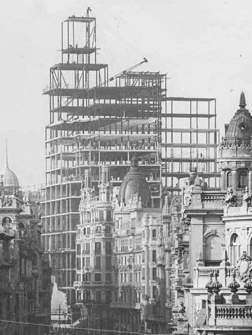 Edificio Telefnica - Edificio Telefnica. 1927-30