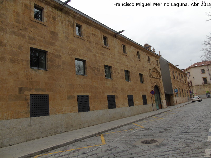 Convento de los Trinitarios Descalzos - Convento de los Trinitarios Descalzos. Fachada