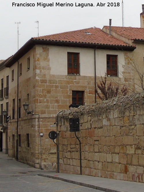 Casa Taller de los Churriguera - Casa Taller de los Churriguera. 