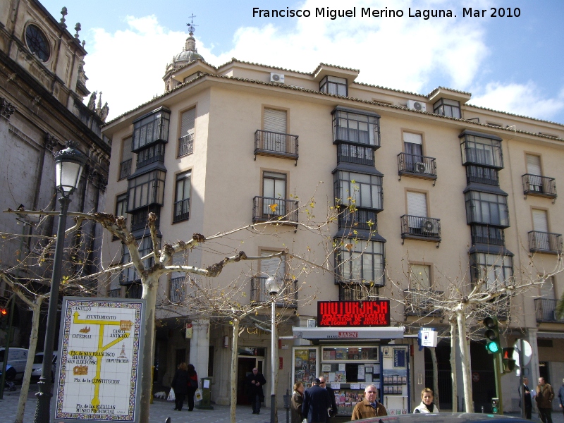 Antiguo Correos y Telgrafos - Antiguo Correos y Telgrafos. Edificio actual