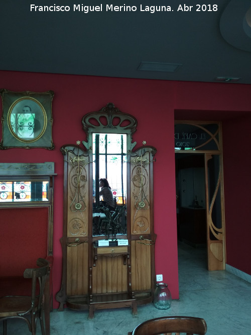Museo de Art Nouveau y Art Dco - Museo de Art Nouveau y Art Dco. Mobiliario