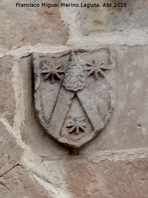 Casa del Arcediano - Casa del Arcediano. Escudo